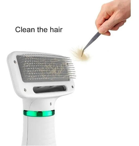 Hair dryer and comb for dogs and cats ⚡