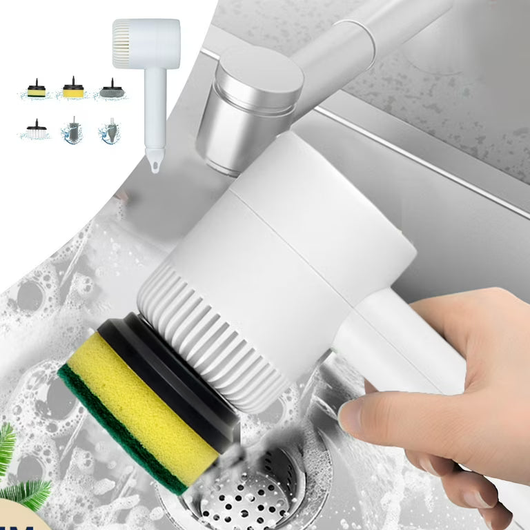 300018-ELECTRIC CLEANING BRUSH
