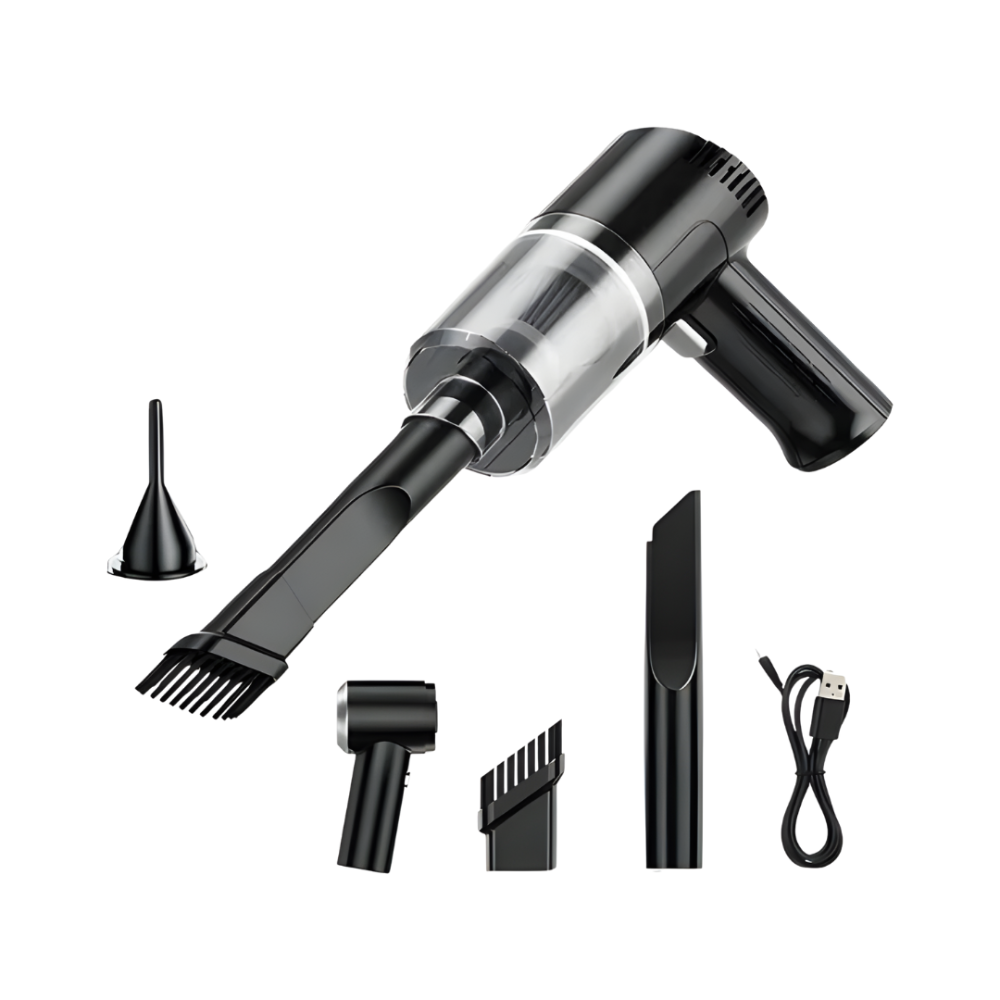 3-in-1 Portable Handheld Mini Vacuum Cleaner for Vehicles